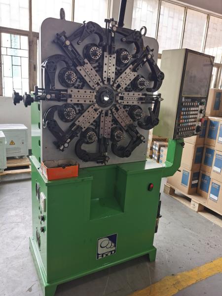 0.2 - machados da elevada precisão 3 - 4 da máquina da mola do CNC do diâmetro de fio de 2.3mm