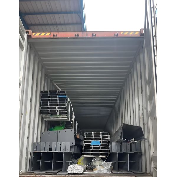 1000 Square Meter Prefabricated Ready Made Steel Structure Warehouse Building for Food Factory