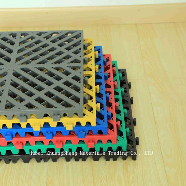 3.9mm Plastic Permeable Floor / Car Wash Grille Floor / Bathroom Plastic Floor