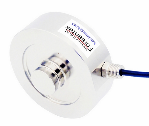 Waterproof Disc Load Cell 1000kN 500kN 300kN 200kN 100kN 50kN Round Force Sensor