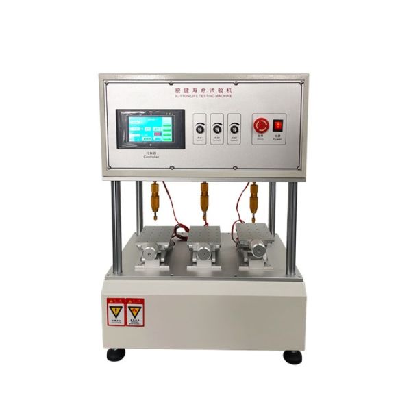 Three-Axis Button Life Testing Machine