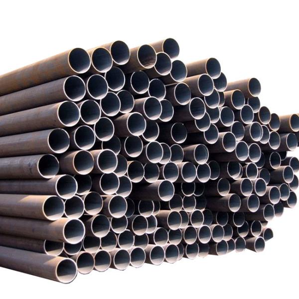 MS Seamless e tubulação de aço sem emenda do ferro preto soldado da tubulação de aço carbono/tubo ASTM A53/A106 GR.B SCH 40