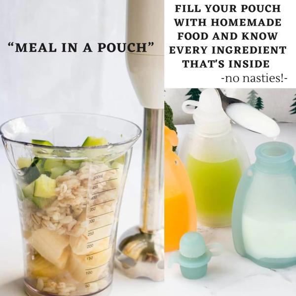 150ML Reusable Silicone Breastmilk Storage Bags – Leakproof, BPA-Free, Freezer-Safe & Sterilizable Pouches For Pumping Moms Seeking A Sustainable And Safe Milk Storage Solution