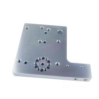 Service de fraisage CNC personnalisé à 4 axes en aluminium anodisé