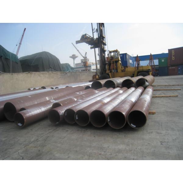 Boiler High Pressure Carbon Steel Pipe ASTM A106 Grade C 56'' 1422mm X 120mm