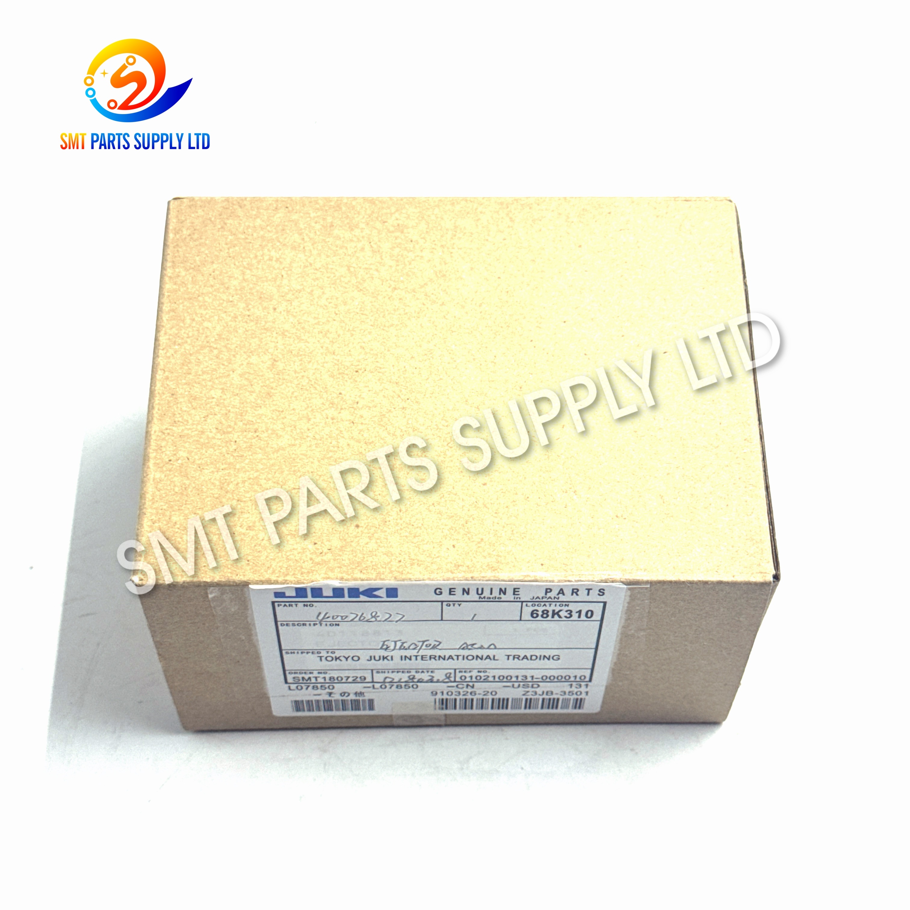 JUKI 40076877 Vacuum Ejector Assembly VSWM-H10-F-6-X00220 for JX-100 SMT Pick-and-Place Machine