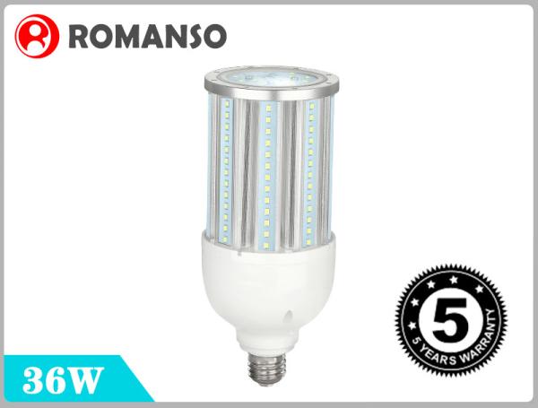 Outdoor Street Lamp 360 Degree LED Bulb , 36w Led Corn Light Bulb Ul Dlc Approval