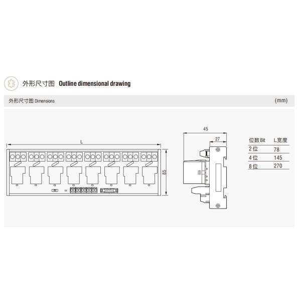 Clion Power Relay Module NHN-RF with electromagnetic relay NNC67E T90 for automation machine
