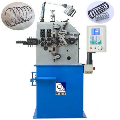 Mola de fio azul que faz a máquina 230pcs/velocidade rápida mínima com 100KG Decoiler
