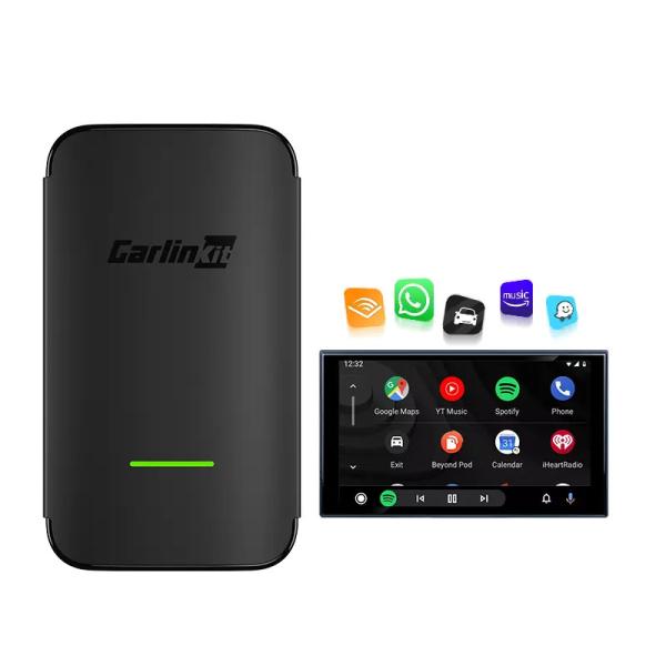 CPC200-A2A Wired To Wireless Android Auto Adapter Compatible 98% Car Models Carplay