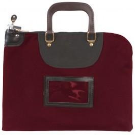 FIREPROOF WATERPROOF SOLID COLOR LOCK PURSE HANDBAG - STOCK - CUSTOMIZABLE