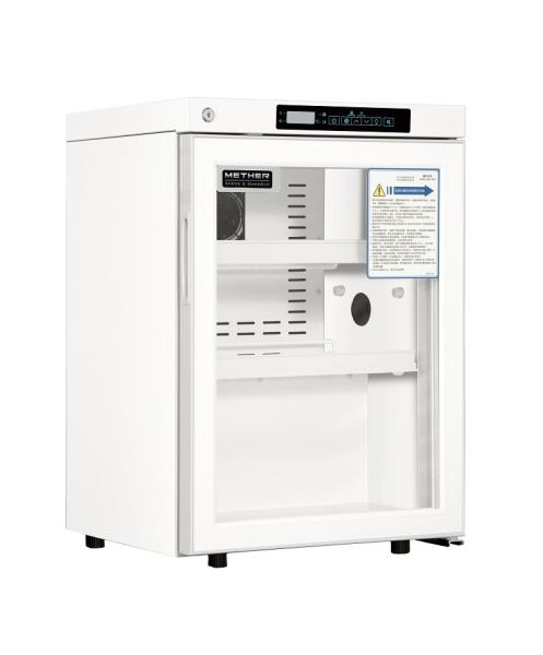 Réfrigérateur de pharmacie 2 à 8°C Réfrigérateur de vaccins médicaux Contrôle de température précis pour les hôpitaux et les laboratoires