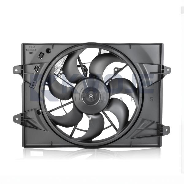 302000022AA Radiator Cooling Fan Assembly For Chery Auto Spare Parts Jetour X70 Exeed LX T1C