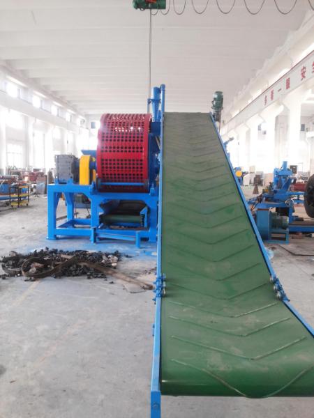 ZPS-900 Used Tire Shredder For Sale， Tire Shredder, Tire Crusher,Tire Shredding Machine