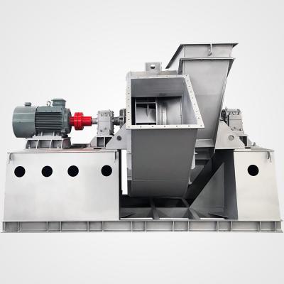 Corrosion Resistant Centrifugal Fans Transporting Toxic Gases
