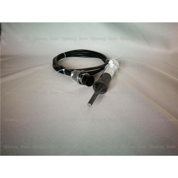 Piezoelectric Ultrasonic Converter With 2pcs Ceramics For Non Woven Fabric Welding