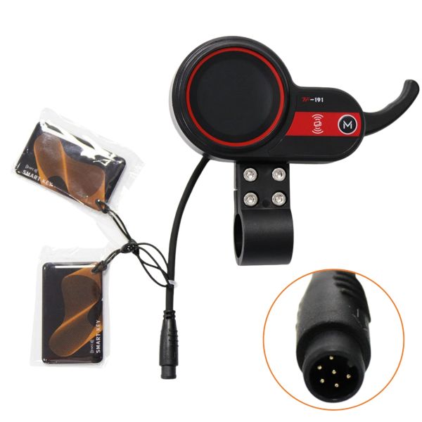 TF-191-FD Electric Scooter Display 48V NFC Smart Unlocking Electric Scooter Repair parts