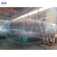 extremidade tornada côncava Ellipsoidal do diâmetro de 6500mm com relação de redução a 10%