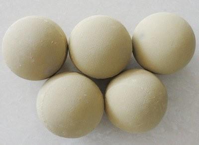 68% alumina grinding ball, medium alumina grinding ball，Low wear, low cost