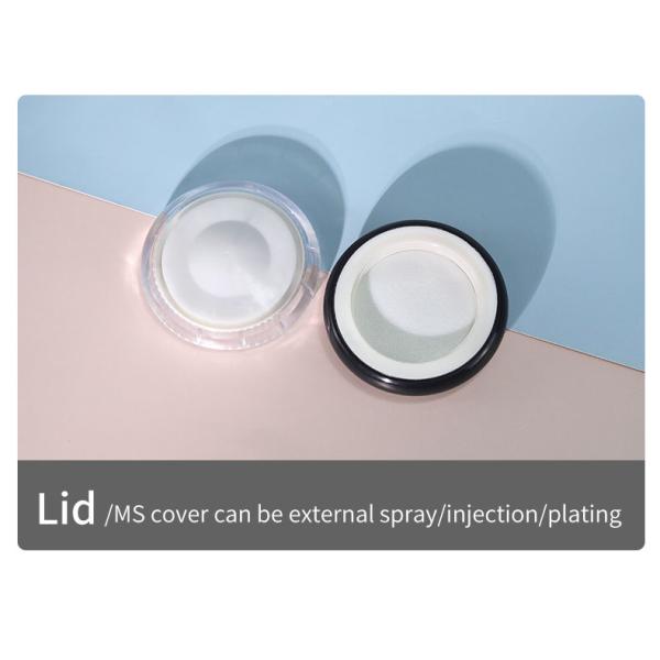 Eye Cream 10g/25g Volume Luxury Black White Face Cream Bottle Container 20g 15ml Perfume Bottles Cosmetic Jars