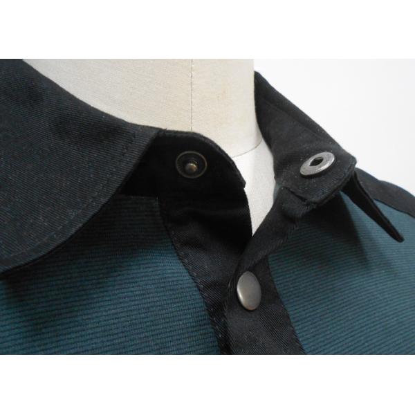 Button Down Long Sleeve Mens Polo T Shirts Stand Up Polo Collar T Shirt