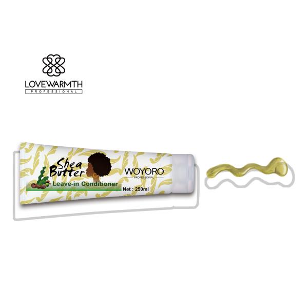 Paraben - Free Shea Solutions Leave - In Conditioner