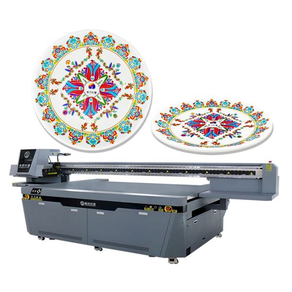 Custom Visual Positioning Digital LED A3 Size Flatbed UV Curing Ink Printer 2513