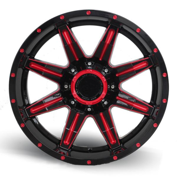 TUV R22 Cars Aluminum Alloy A356.2 4x4 Off Road Rims