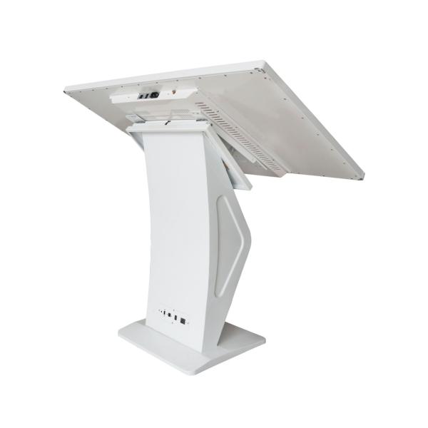 43 Inch Vertical Digital Signage Display with 2K Resolution and 350 Cd/m² Brightness Touch Screen Kiosk