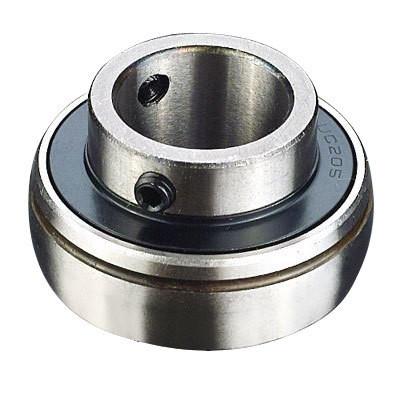 OEM Service Chrome Steel Agricultural Machinery Bearing SA 205 with Accentric Collar
