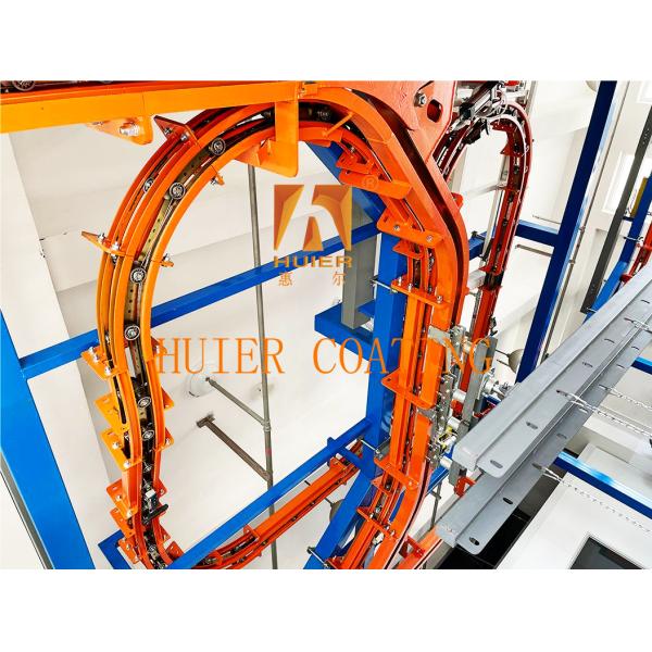 Sistema de transporte colgante inteligente y que ahorra espacio para el almacenamiento y transferencia de logística y comercio electrónico