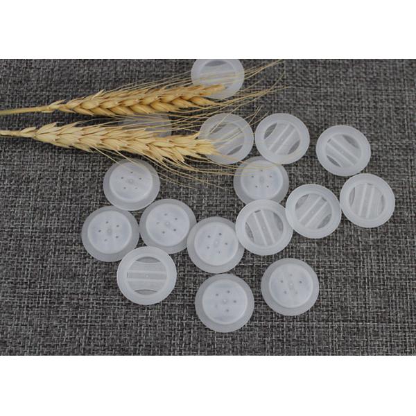 SGS 19.8mm One Way Degassing Valve For 500g Plastic Coffee Bags