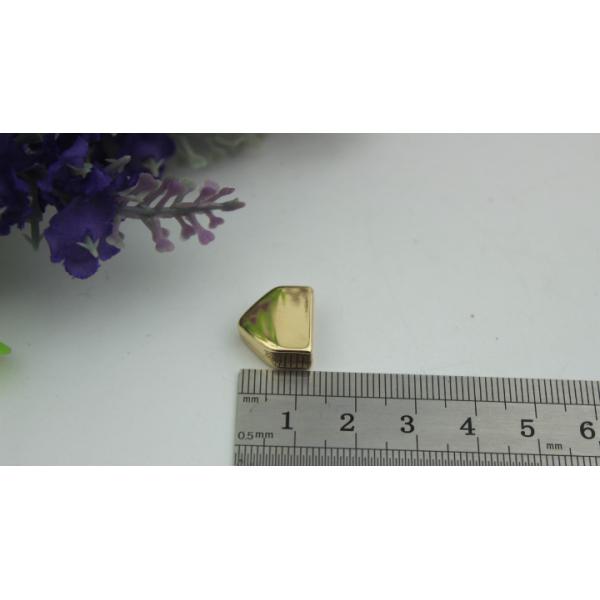 Wholesale Bulk Price Zinc Alloy Gold Bag End Belt End Metal Clips