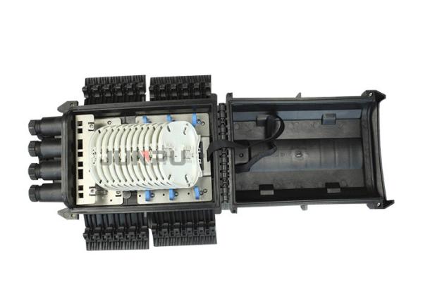 288 Core Underground Outdoor Fiber Optic Enclosure Mechnical Seal IP68 Waterproof