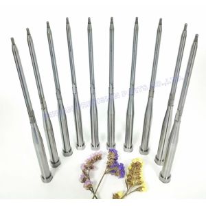 50 HRC TiCN Coated Mold Core Pins for Pen Mould with Customized Size