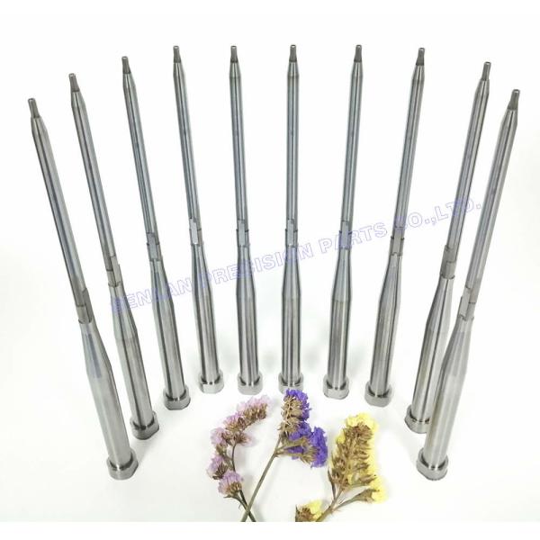 50 HRC TiCN Coated Mold Core Pins for Pen Mould with Customized Size