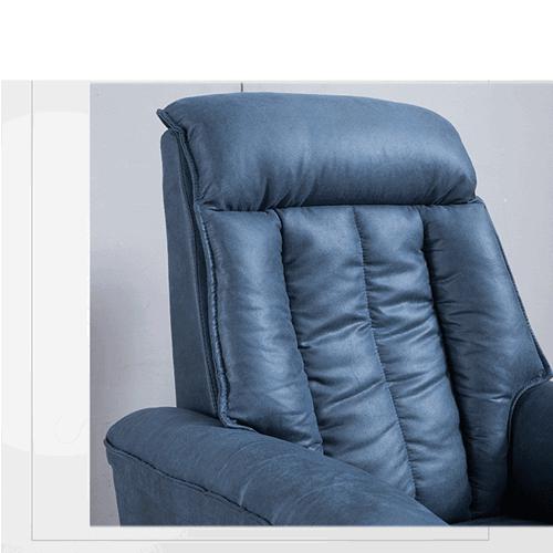 BN Electric Health Care Massage Chair Single Multi-Function Electric Manual Sofa Chair Rocking Swivel Recliner Chair