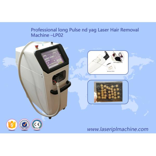 Long Pulse Salon Laser Hair Removal Machine Professional Hair Removal Laser Machine