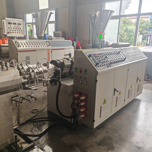 High Capacity UPVC Pipe Extrusion Line for 110-315mm Water Supply and Drainage Pipe Manufacturing Machine