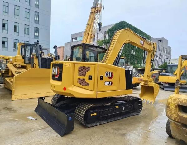 Cat 307.5 306E 307308 307 Crawler Digger Affordable 5 Ton Used Cat Mini Excavator