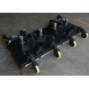 Powerful Sealed Suction Head for Road Sweepers - High-Flow Design for Deep Cleaning, Capturing Dust/Oil/Standing Water Efficiently
