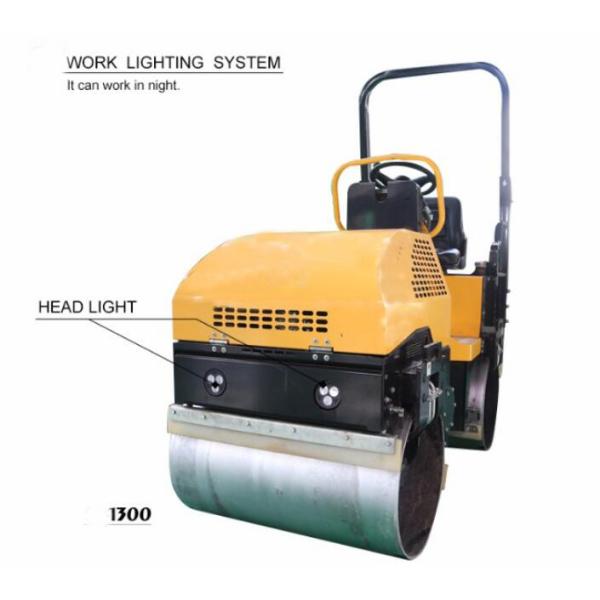 колеса двойника бензинового двигателя ролика дороги 13ХП Хонда Вибраторы с гидравлической передачей