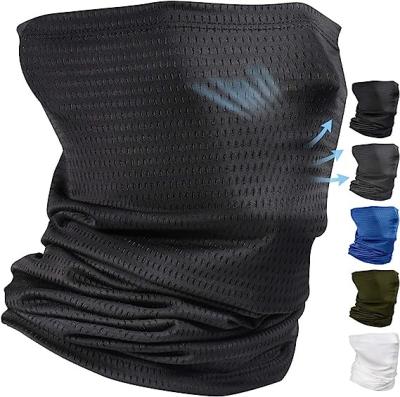 Neck Gaiter Face Mask Scarf Reusable Bandanas Tube UV Protection Headwear Balaclava Outdoor Sport for Men and Women
