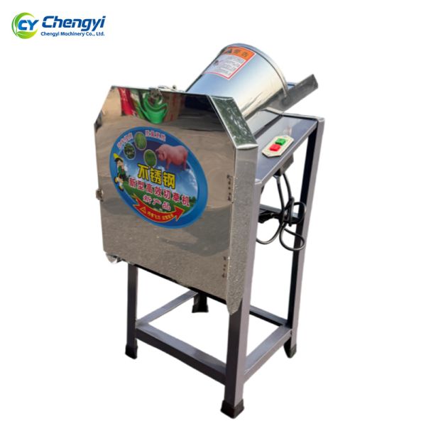 Agricultural Iron Silage Chaff Cutter Durable Forage Animal Feed Cutter Machine