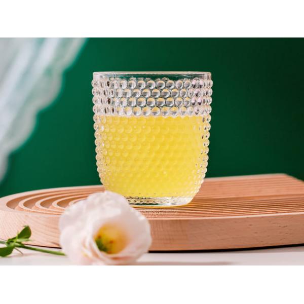 11 Oz Hobnail Embossed Drinking Glasses Tumblers Transparent 315ml Old Fashioned