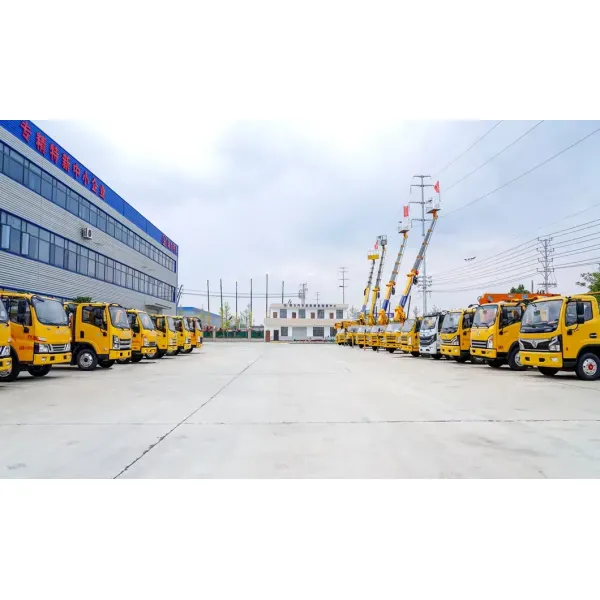 HOWO Aerial Work Vehicle 36m 40m 45m 50m Aerial Working Platform Trucks