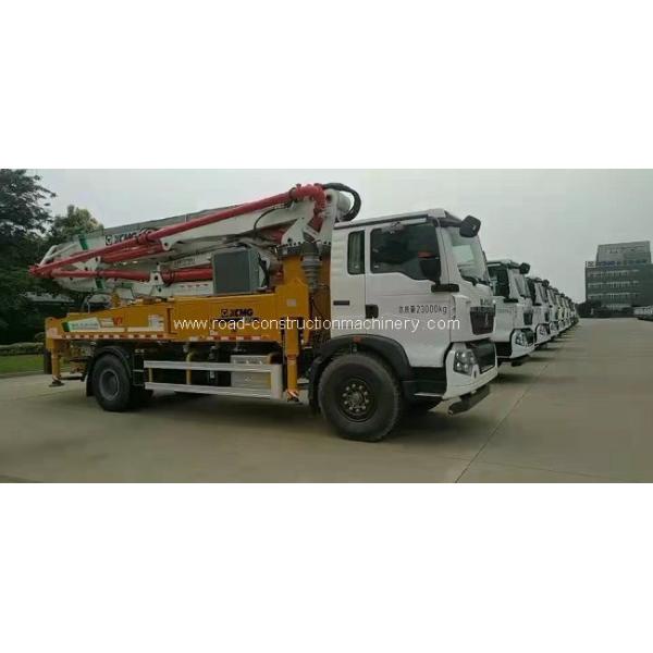 раздел 228KW тележки HB37V 5 заграждения высоты 120m3/H 1540mm конкретный