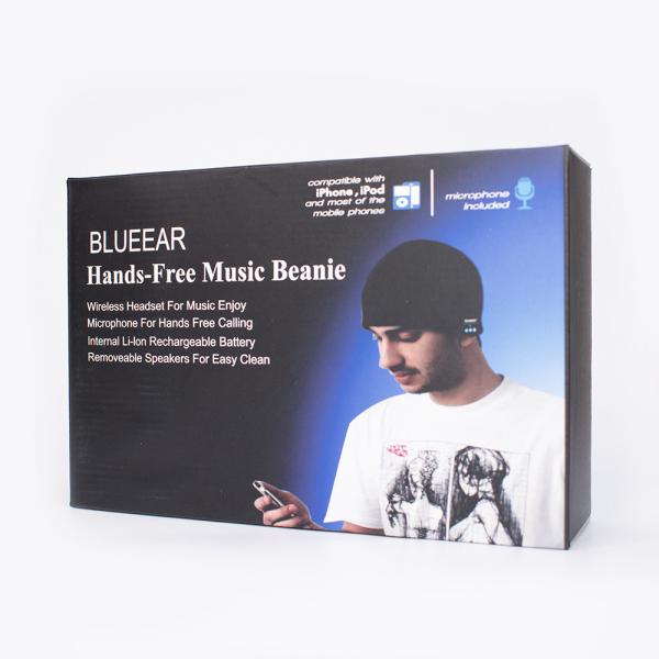 Связанная шляпа батареи 400mAh 10M Bluetooth Beanie 3.7V волшебная