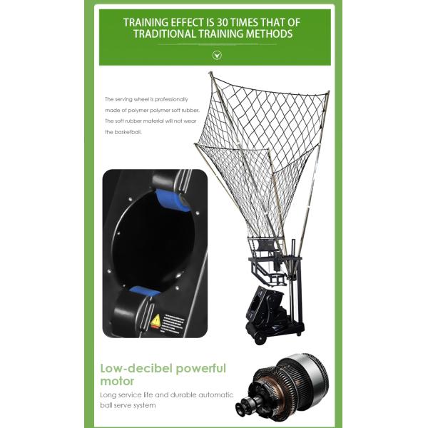 Uso exterior conectado cabo do Gym de Machine For Indoor do instrutor do tiro de basquetebol