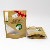 Bolsas de alimentos para mascotas impresas a granel 5lb 10lb 20lb 50lb Bolsas de tejido de PP duraderas ecológicas con cremallera reabrible Para el empaque de alimentos para perros y gatos